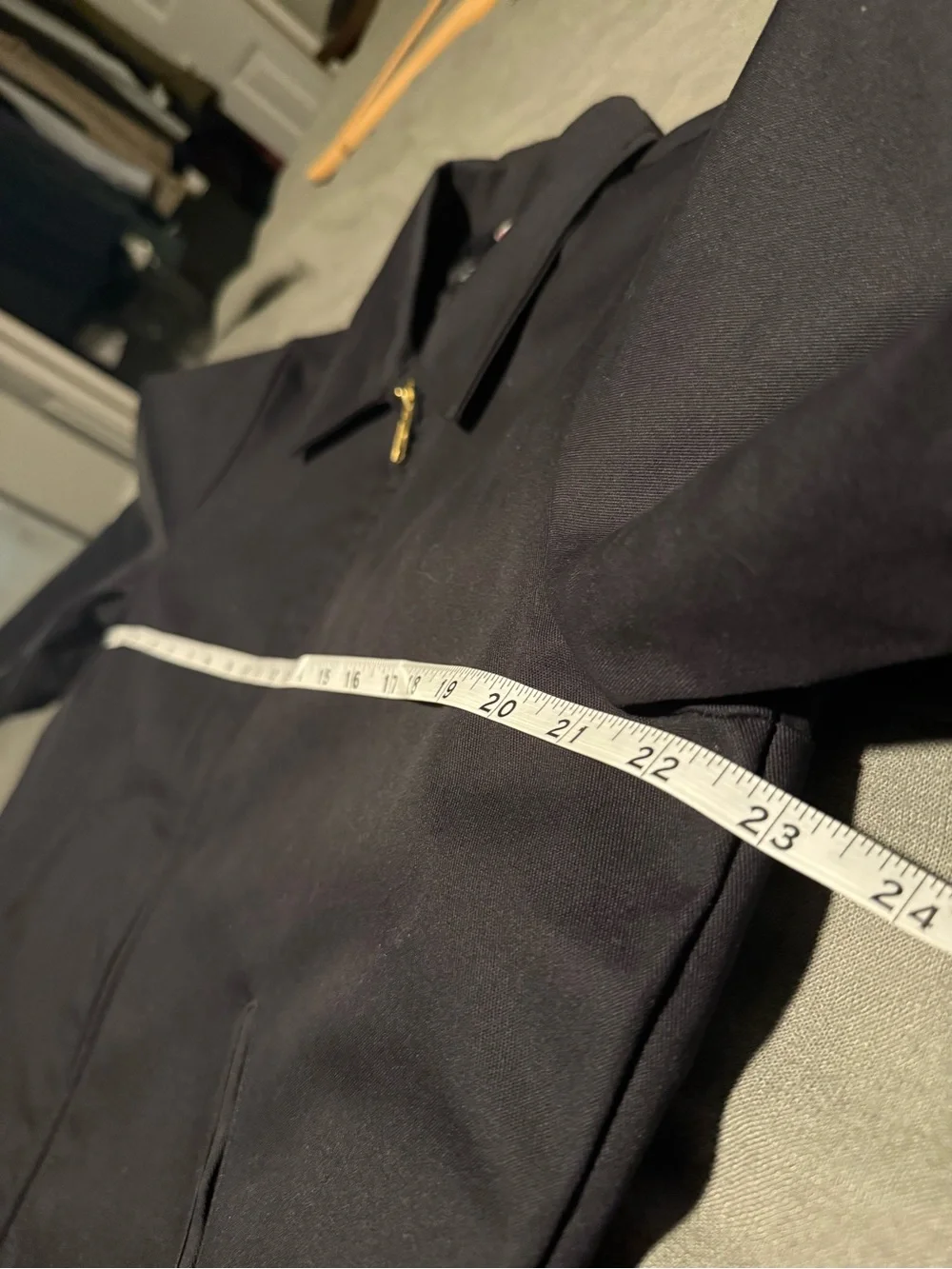 Dickies Men's Black Work Jacket